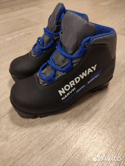 Лыжные ботинки 30р-р