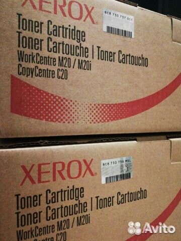 Картридж Xerox 106R01048