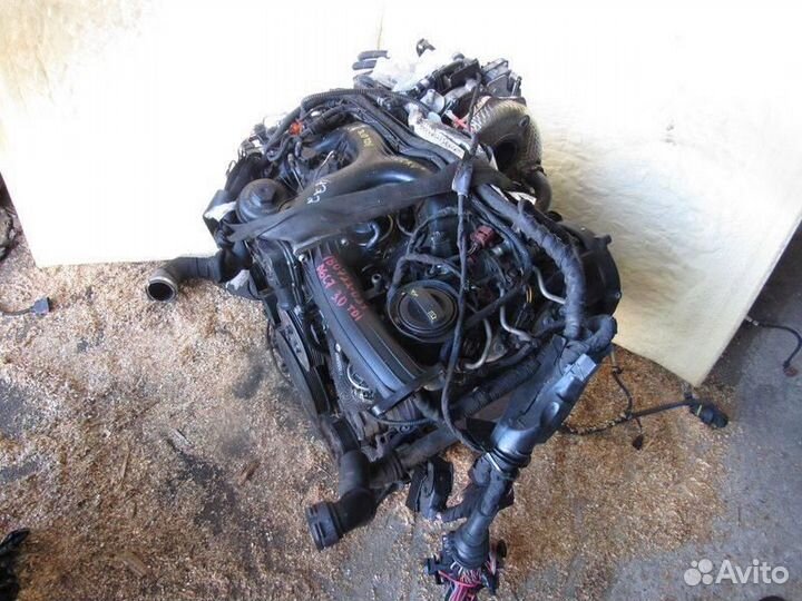 Двигатель Audi A6 4G/C7 3.0