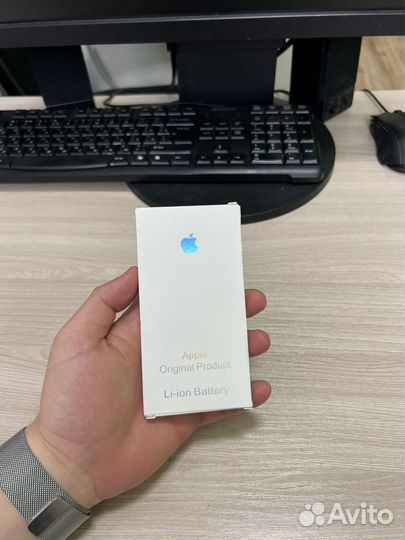 Новый аккумулятор на iPhone 11