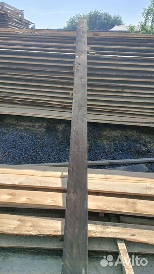 Доска обожженая