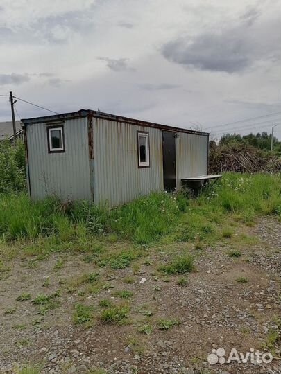 Вагончик бытовка