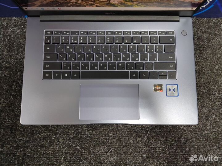 Ноутбук Huawei MateBook R7-3700U, Vega 10