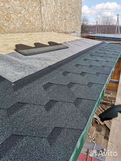 Кровля любой сложности кладка фундамент материал
