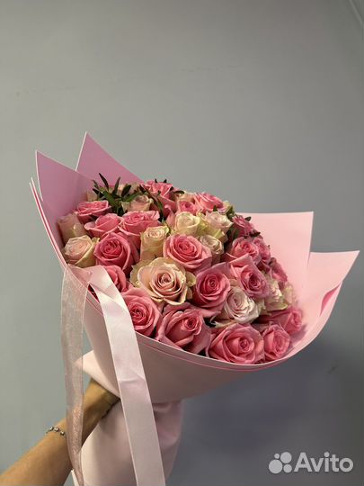 Цветы Розы Букеты с доставкой