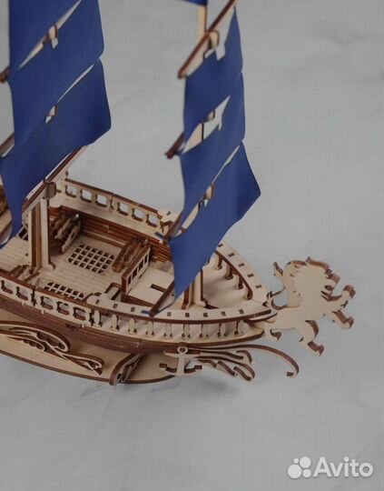 Корабль Сборная Модель 3D (900гр)