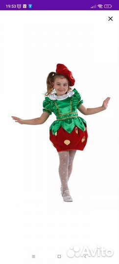Карнавальный костюм для девочки