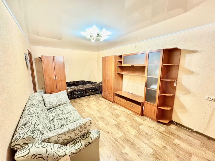 1-к. квартира, 30,6 м², 1/5 эт.