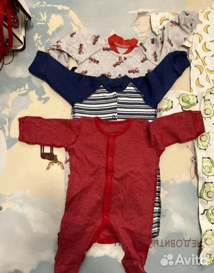 Слипы для новорожденного 56 (1-2 мес)