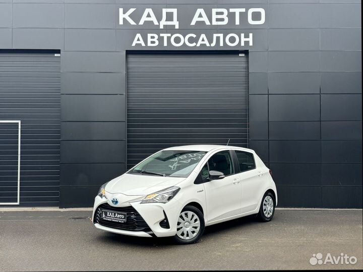 Toyota Yaris 1.5 CVT, 2018, 114 000 км