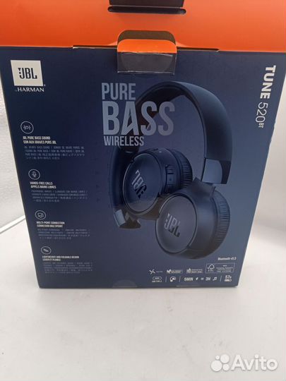 Наушники Jbl Tune 520Bt
