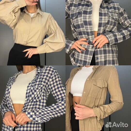 Рубашки женские