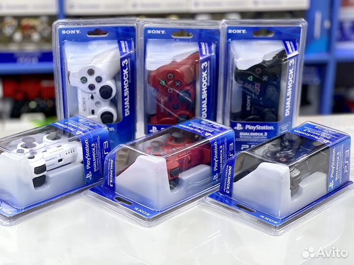 PS3 геймпады новые гироскоп