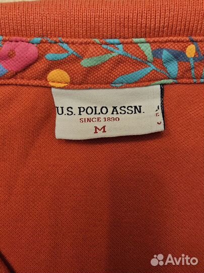 Футболка женская us polo