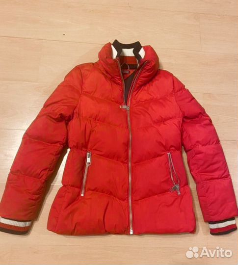 Tommy hilfiger пуховик женский