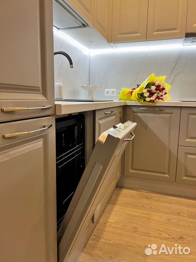 Кухня на заказ из мдф под ключ в Челябинске