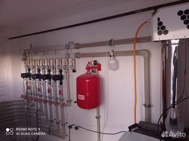 Установка котлов отопления