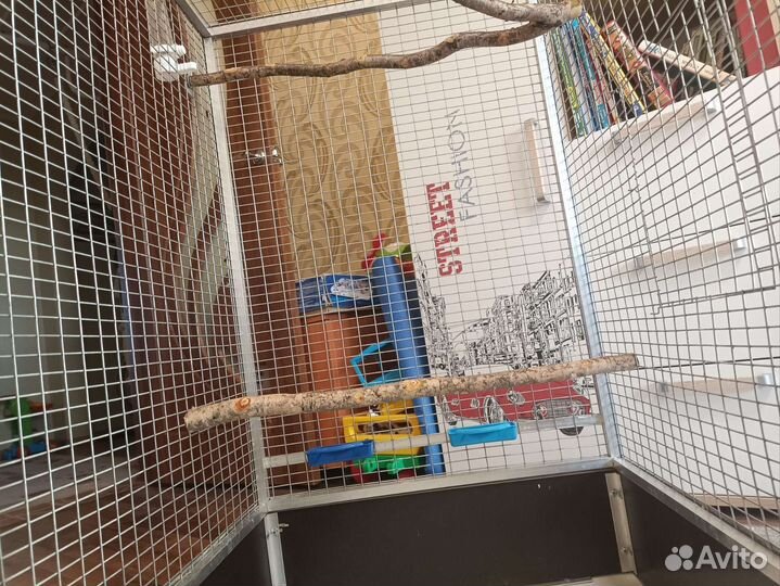 Клетка вольер для птиц