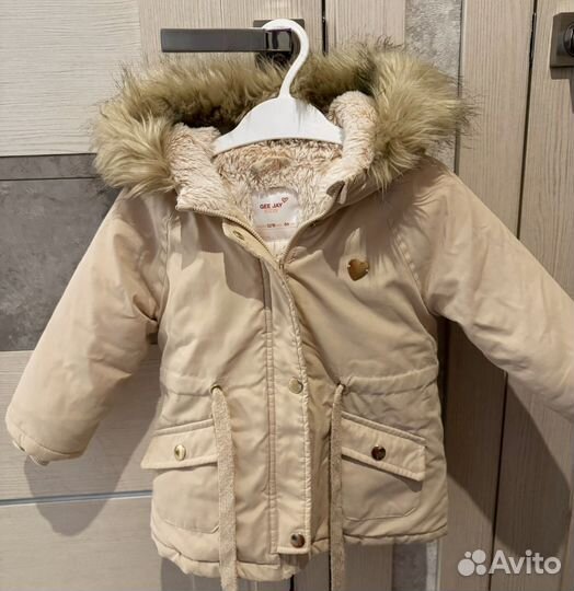 Парка зимняя 86