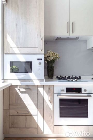 Кухни по индивидуальному заказу