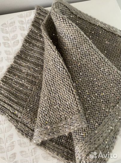 Шарф женский теплый