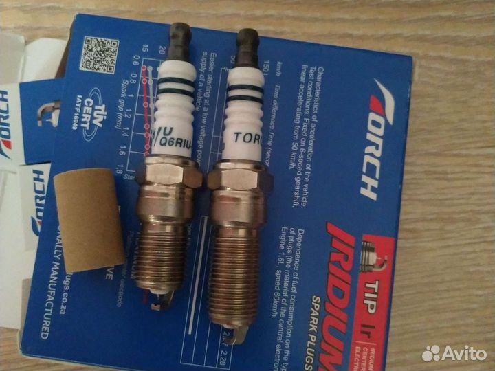 Свечи зажигания Оригинал Ford Focus