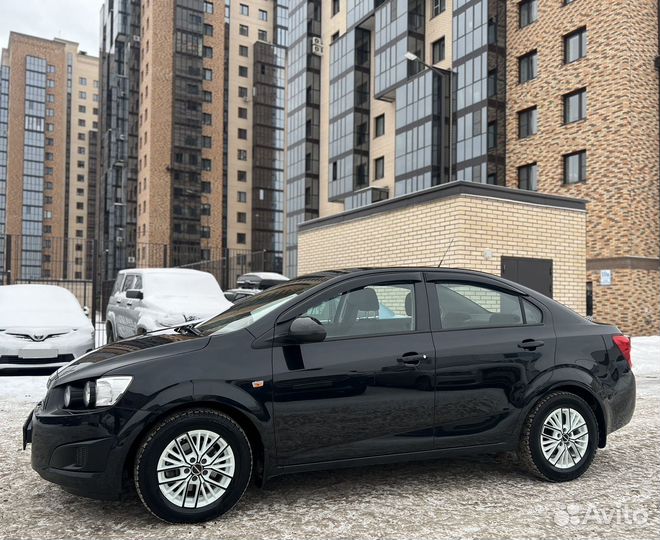 Chevrolet Aveo 1.6 AT, 2013, 97 000 км