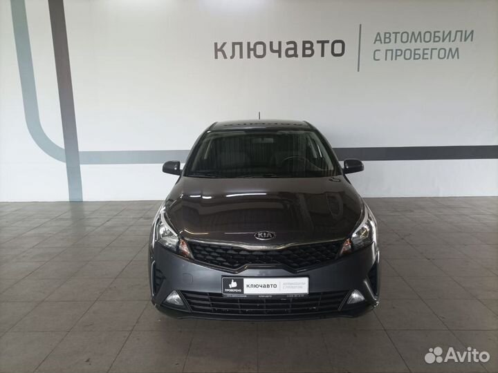 Kia Rio 1.6 AT, 2021, 26 975 км