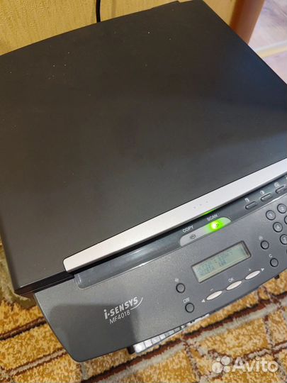 Мфу canon i sensys mf4018 сканер принтер копир