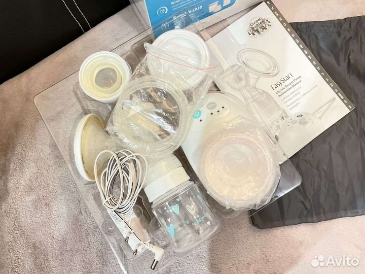 Молокоотсос электрический Canpol Babies EasyStart