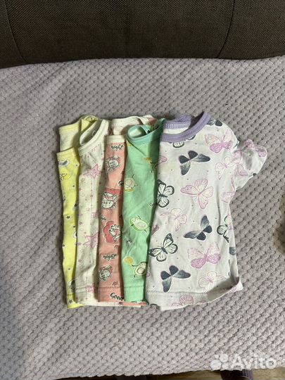 Детские вещи пакетом на девочку