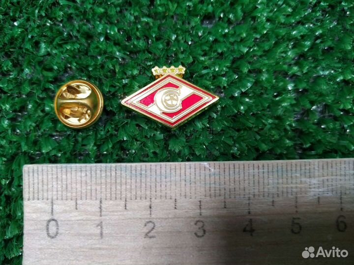 Значок Спартак