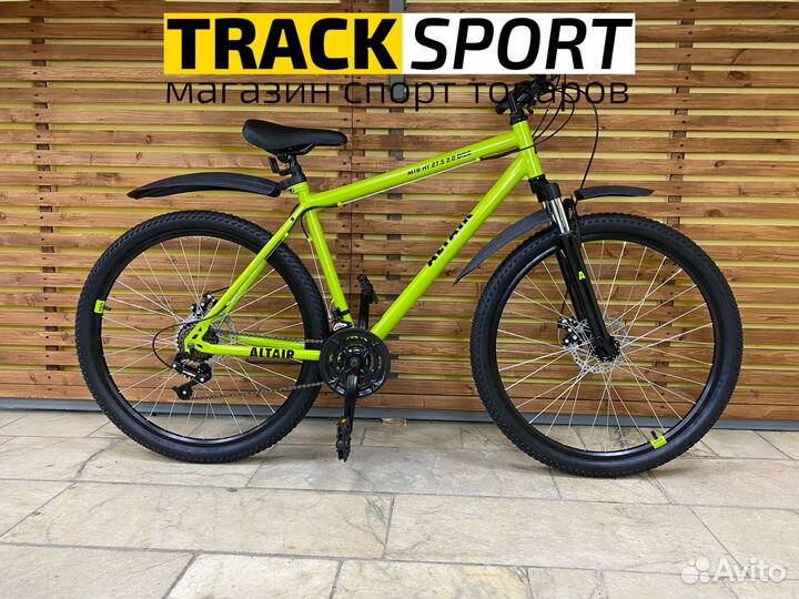 Велосипед горный новый Altair MTB HT 27,5