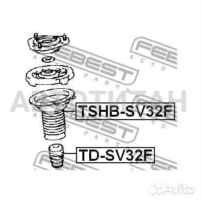 Пыльник амортизатора tshb-SV32F