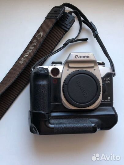 Пленочный зеркальный фотоаппарат Canon 50E