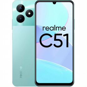 realme C51, 4/64 ГБ