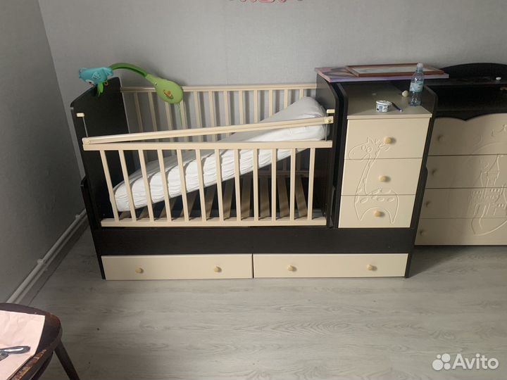 Кровать детская