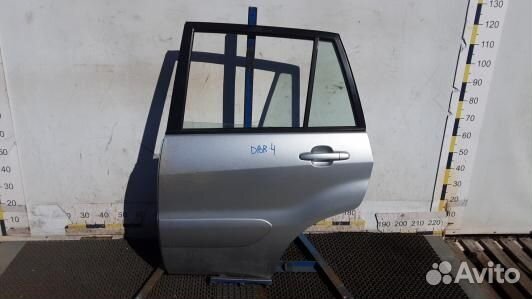 Дверь задняя левая toyota RAV 4 ZCA2 (DBR04FG01)