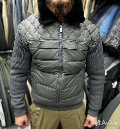 Куртка зимняя Loro Piana с мехом