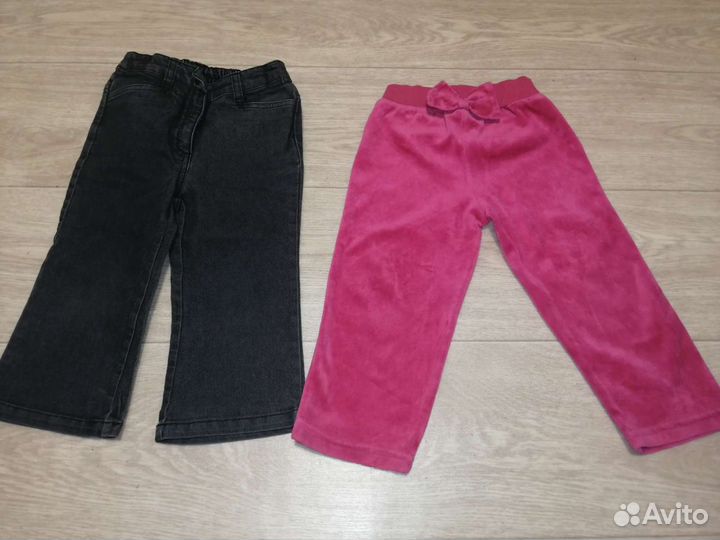 Вещи на девочку пакетом, на рост 92-98