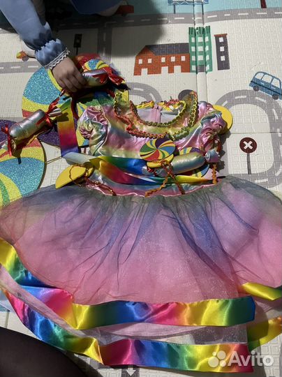 Платье на утренник