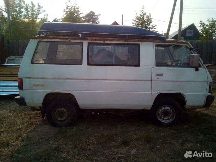 Разбор. Mitsubishi Delica 1.8 MT, 1984, 200000км