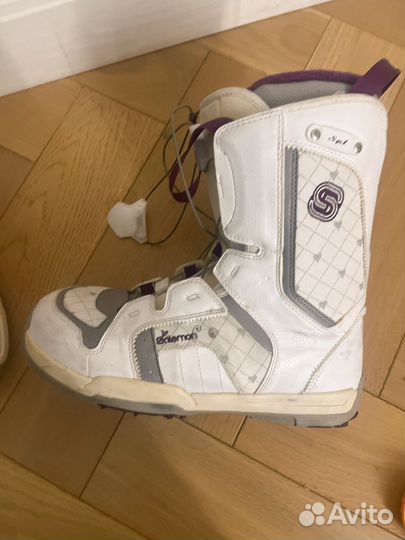 Сноубордические ботинки salomon 41