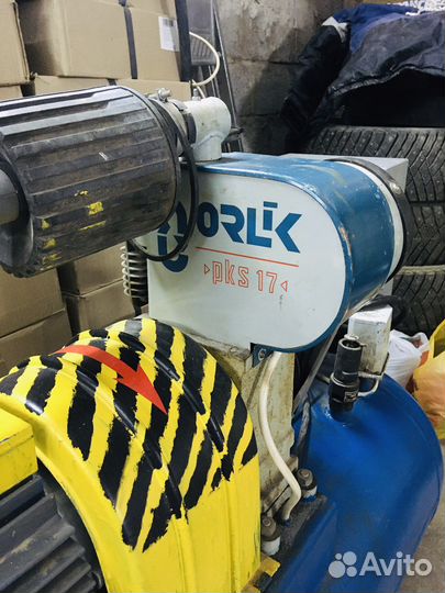 Воздушный компрессор