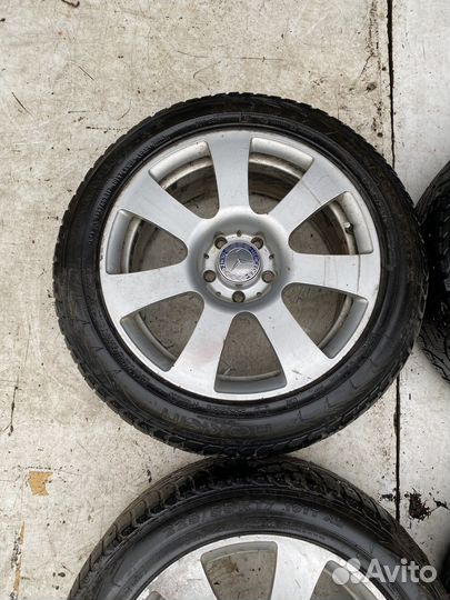 Диск литой R17 Mercedes W220, W221