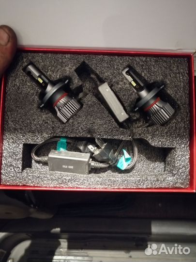 Светодиодные лампочки h4