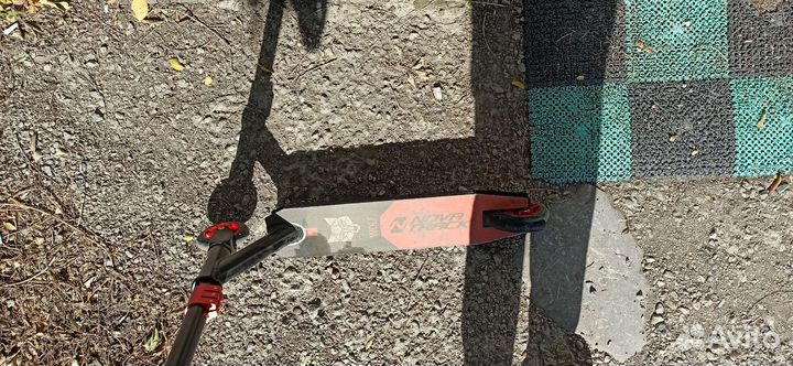 Трюковой самокат wolf Nova track