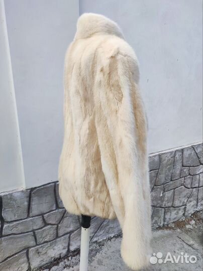 Шуба норковая новая