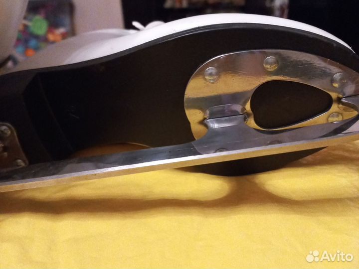 Фигурные коньки graf Geneva 34 р