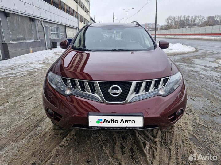 Nissan Murano 3.5 CVT, 2009, 124 000 км